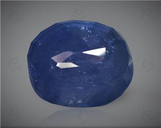 NATURAL UNHEATED UNTREATED Blue Sapphire / Neelam 4.38 CTS ( 91438 )